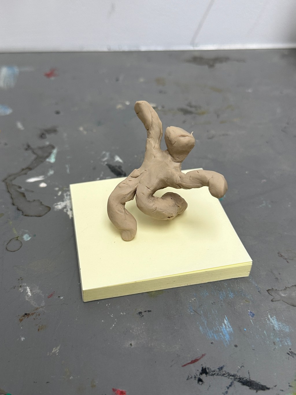 Dancing on the sticky&nbsp;note