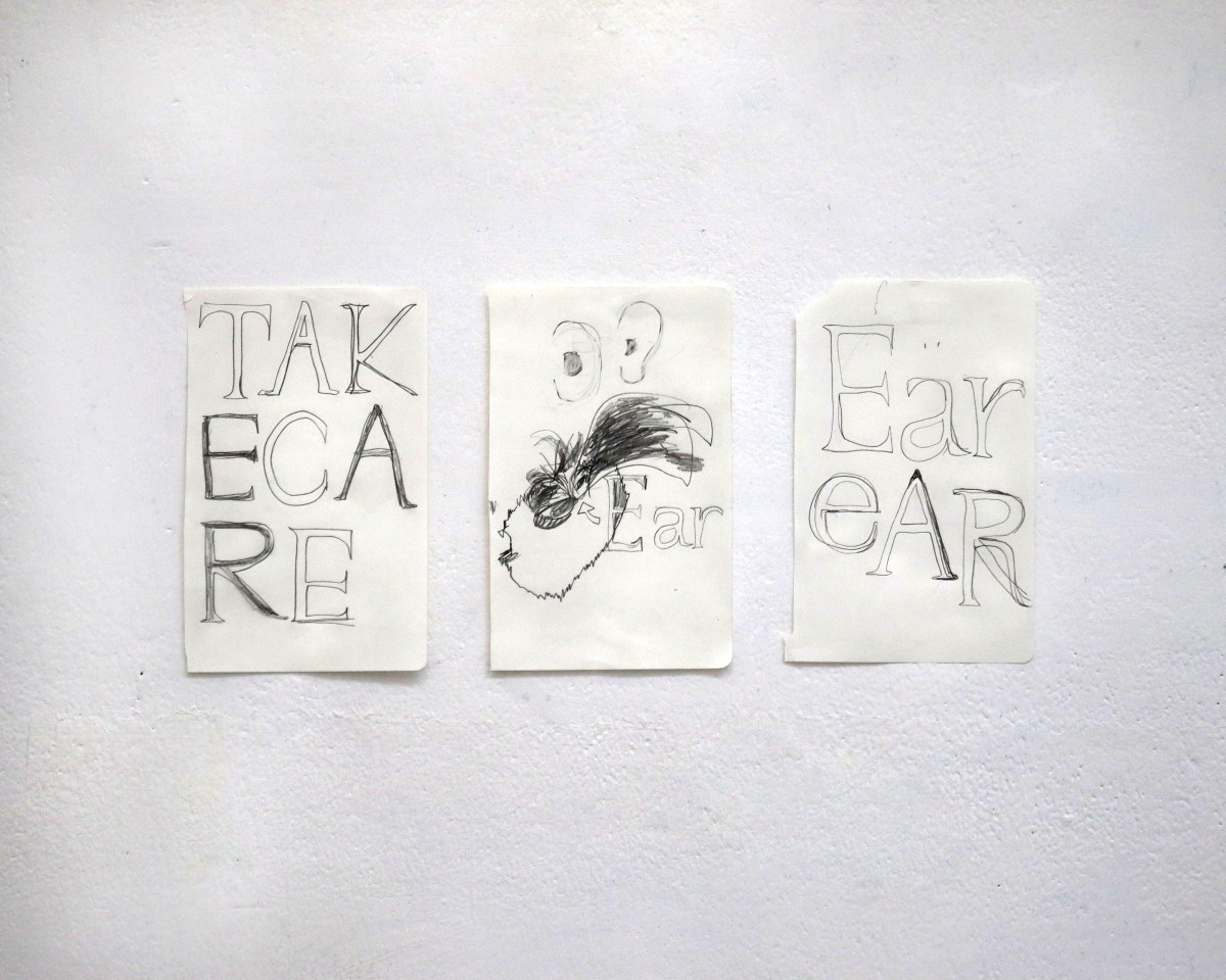 Alphabet drawings
